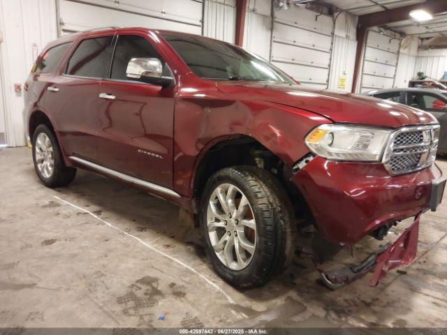  Salvage Dodge Durango