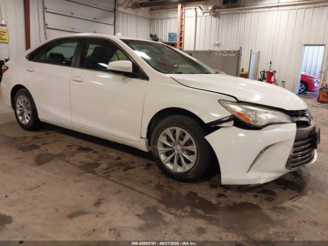  Salvage Toyota Camry