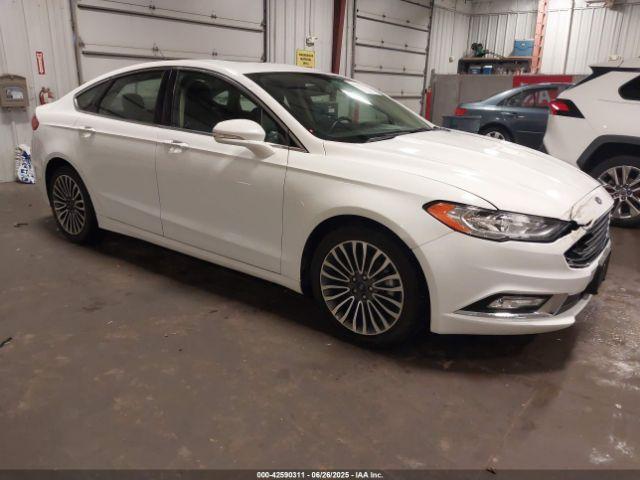  Salvage Ford Fusion