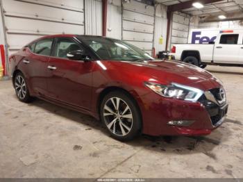  Salvage Nissan Maxima