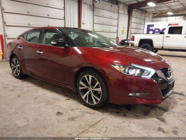  Salvage Nissan Maxima