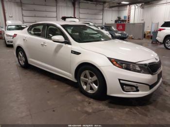  Salvage Kia Optima