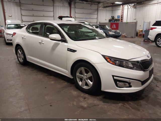  Salvage Kia Optima