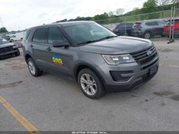  Salvage Ford Police Interceptor