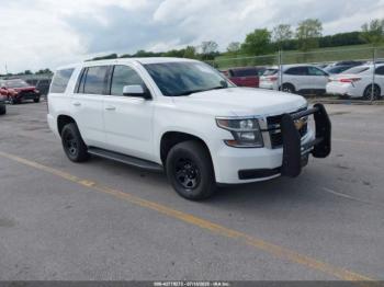  Salvage Chevrolet Tahoe