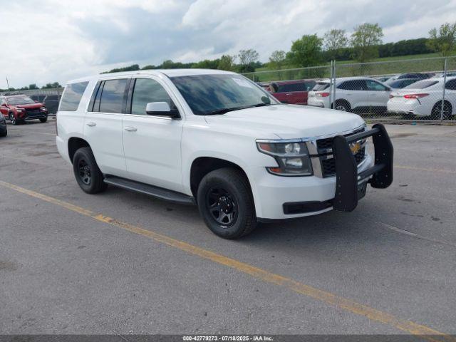  Salvage Chevrolet Tahoe