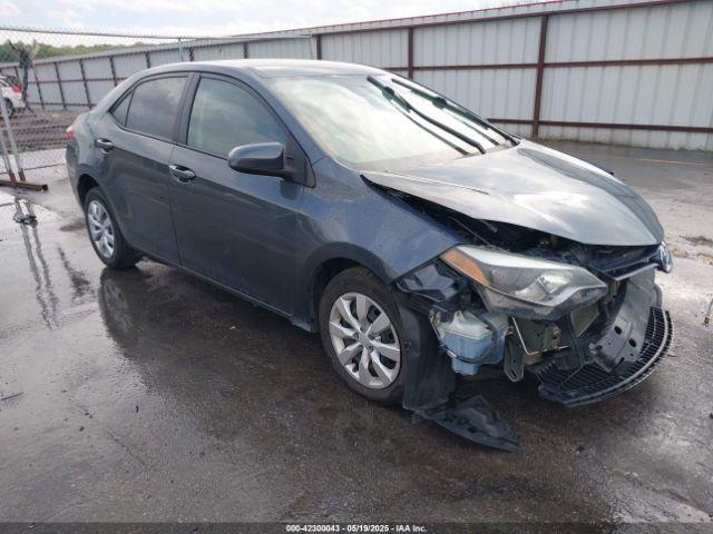  Salvage Toyota Corolla