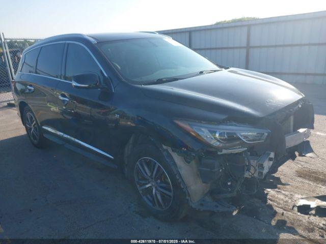  Salvage INFINITI Qx