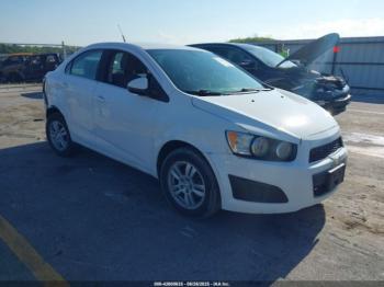  Salvage Chevrolet Sonic