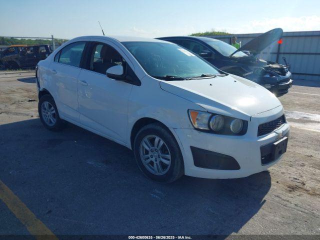  Salvage Chevrolet Sonic