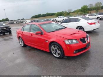  Salvage Pontiac G8