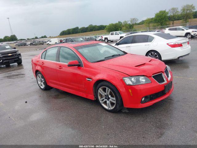 Salvage Pontiac G8