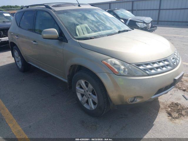  Salvage Nissan Murano