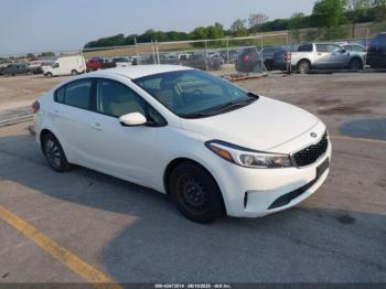  Salvage Kia Forte
