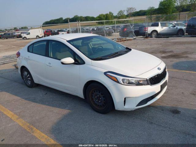  Salvage Kia Forte