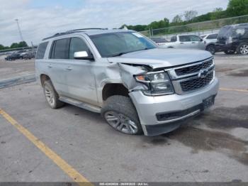  Salvage Chevrolet Tahoe