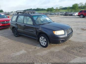  Salvage Subaru Forester
