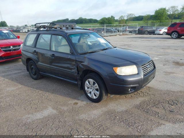  Salvage Subaru Forester
