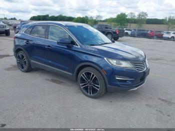  Salvage Lincoln MKC