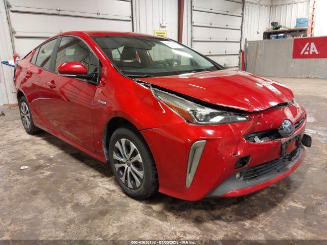  Salvage Toyota Prius