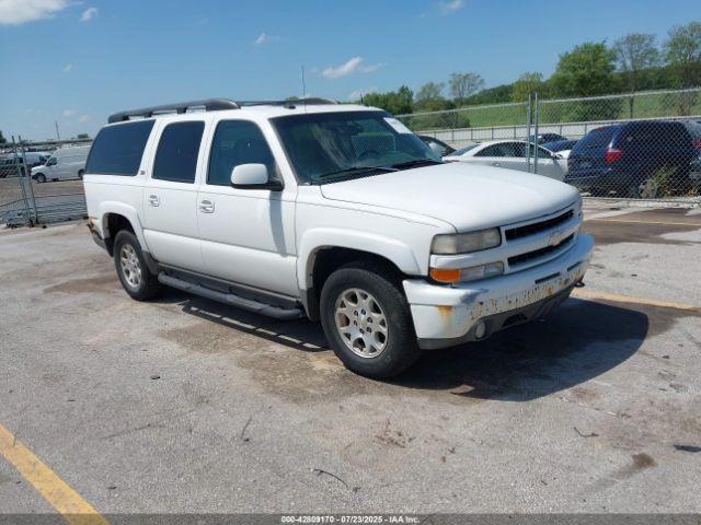  Salvage Chevrolet Suburban 1500