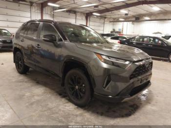  Salvage Toyota RAV4