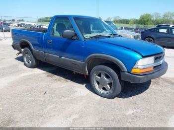  Salvage Chevrolet S-10
