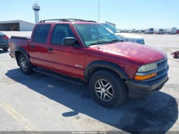  Salvage Chevrolet S-10