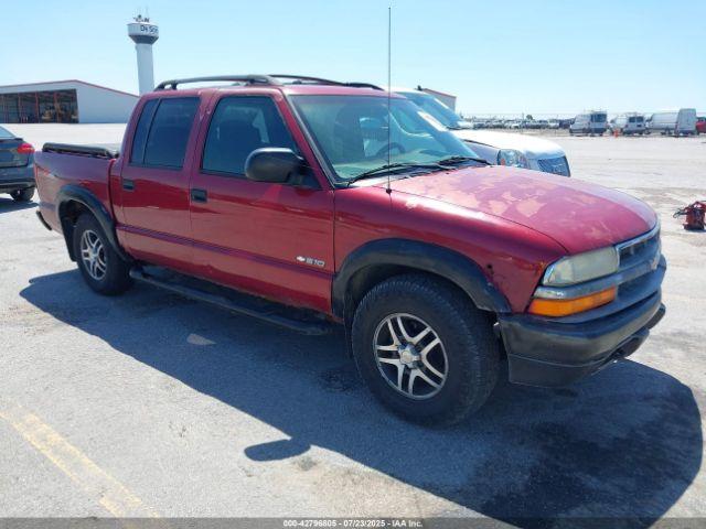  Salvage Chevrolet S-10