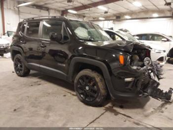 Salvage Jeep Renegade