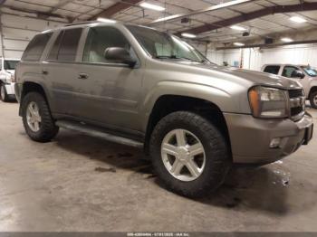  Salvage Chevrolet Trailblazer