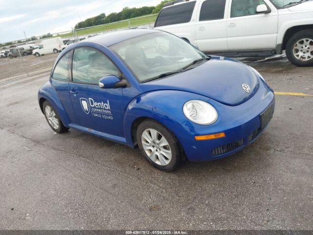  Salvage Volkswagen Beetle