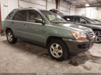  Salvage Kia Sportage