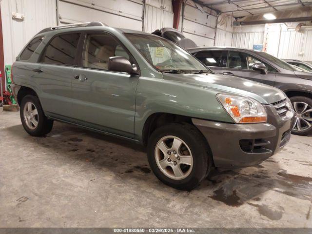  Salvage Kia Sportage