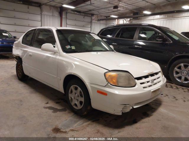  Salvage Hyundai ACCENT