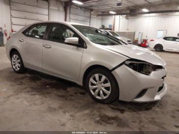  Salvage Toyota Corolla