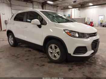  Salvage Chevrolet Trax