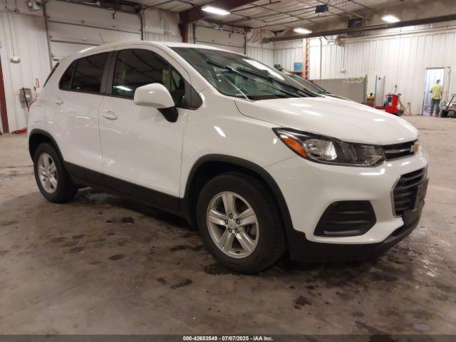 Salvage Chevrolet Trax