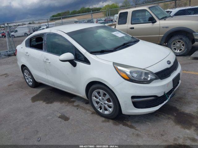  Salvage Kia Rio