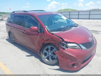  Salvage Toyota Sienna