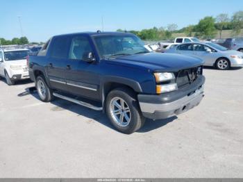  Salvage Chevrolet Avalanche 1500