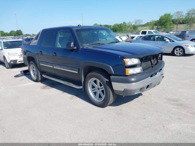  Salvage Chevrolet Avalanche 1500
