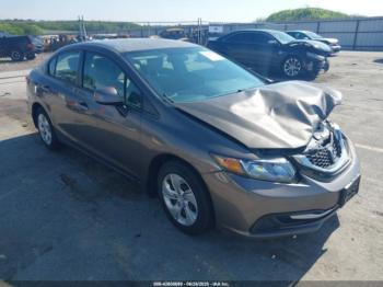  Salvage Honda Civic