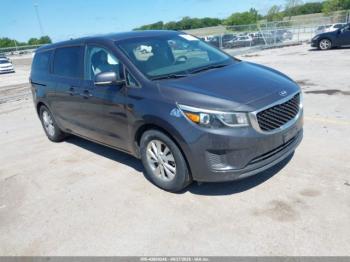  Salvage Kia Sedona