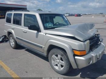  Salvage Jeep Commander