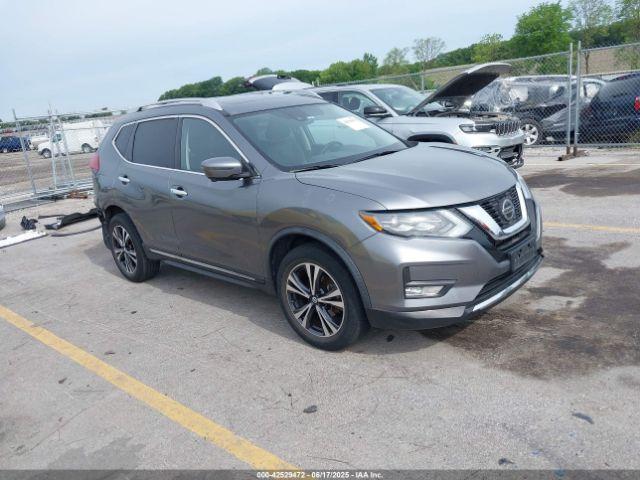  Salvage Nissan Rogue