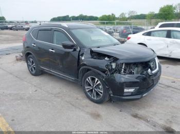  Salvage Nissan Rogue