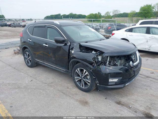  Salvage Nissan Rogue