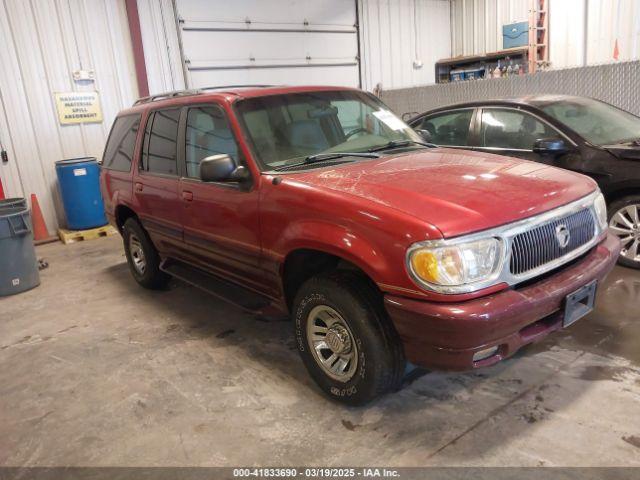  Salvage Mercury Mountaineer