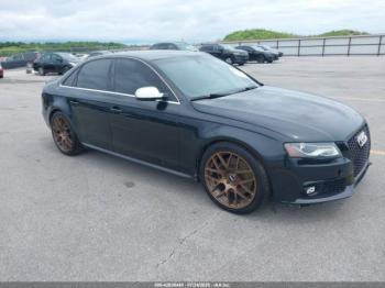  Salvage Audi S4
